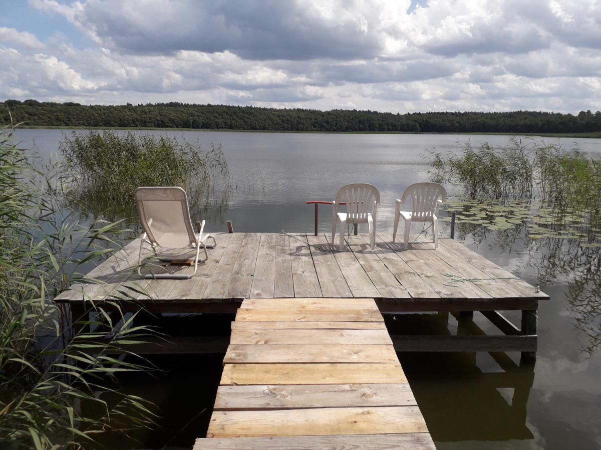 Apartamenty Nad Jeziorem Piaski Wolin Exteriör bild