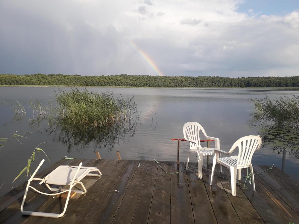 Apartamenty Nad Jeziorem Piaski Wolin Exteriör bild