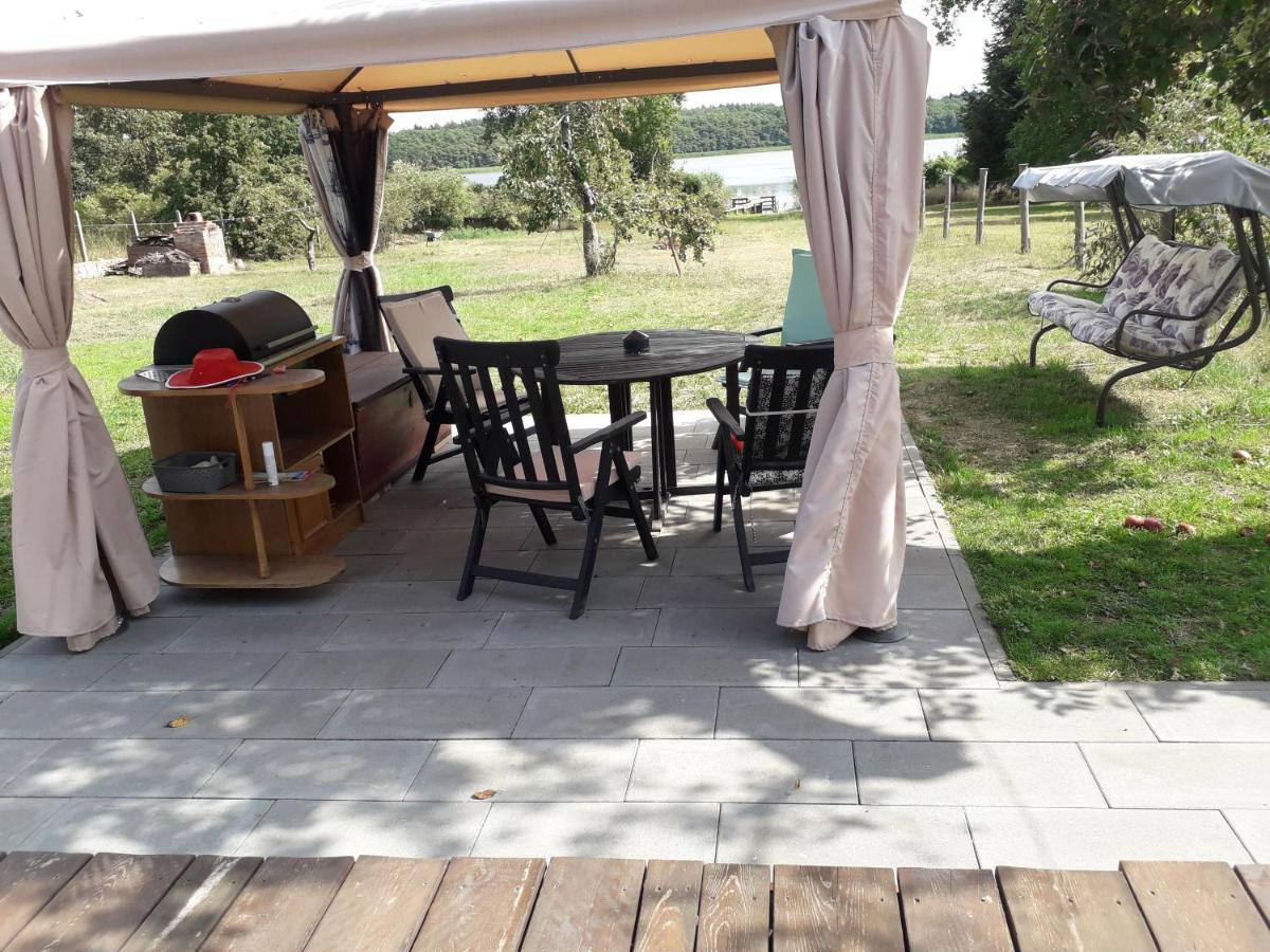 Apartamenty Nad Jeziorem Piaski Wolin Exteriör bild
