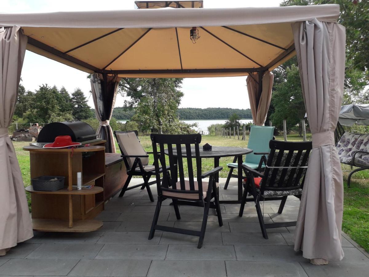 Apartamenty Nad Jeziorem Piaski Wolin Exteriör bild