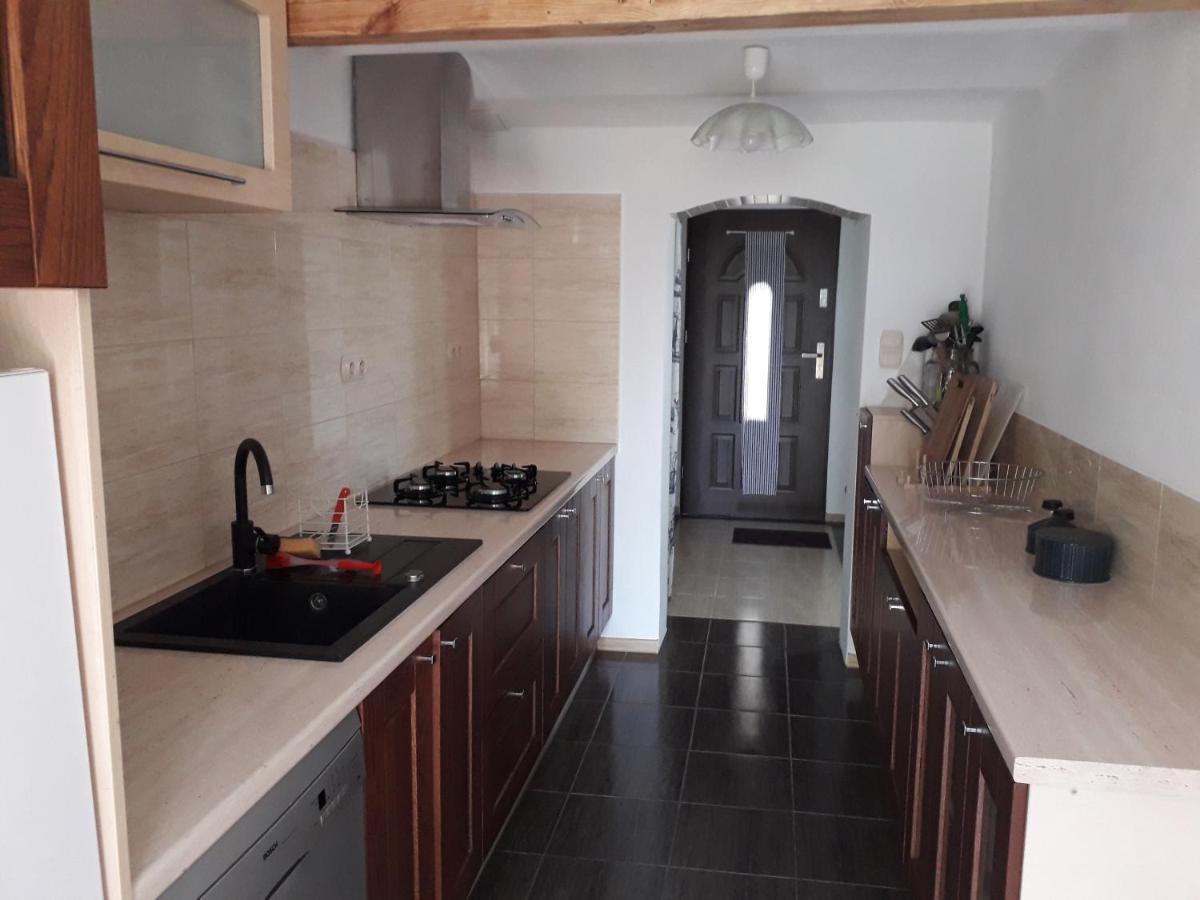 Apartamenty Nad Jeziorem Piaski Wolin Exteriör bild