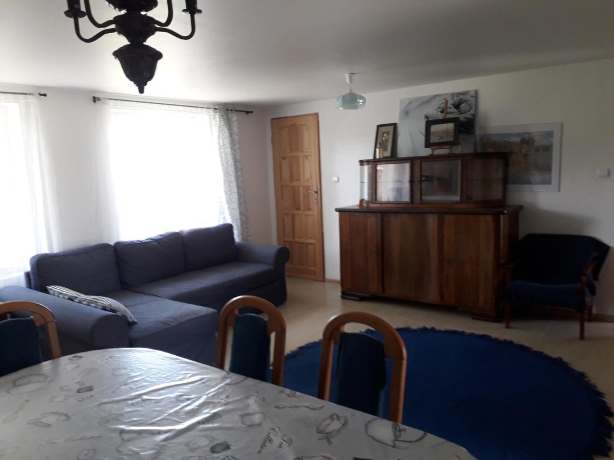 Apartamenty Nad Jeziorem Piaski Wolin Exteriör bild