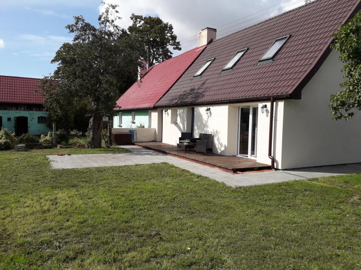 Apartamenty Nad Jeziorem Piaski Wolin Exteriör bild