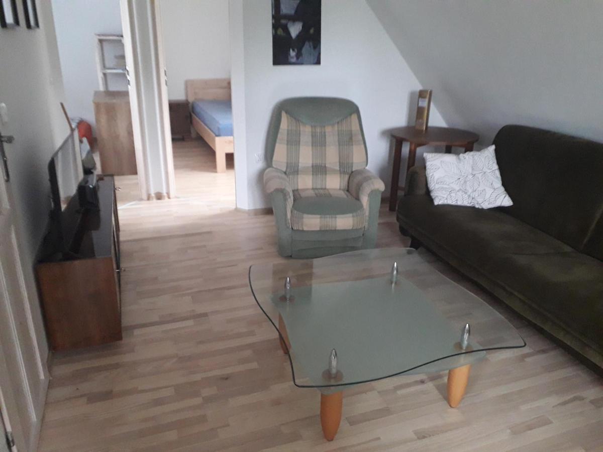 Apartamenty Nad Jeziorem Piaski Wolin Exteriör bild