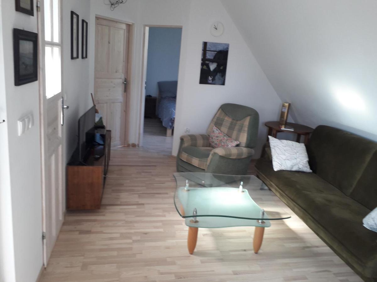 Apartamenty Nad Jeziorem Piaski Wolin Exteriör bild