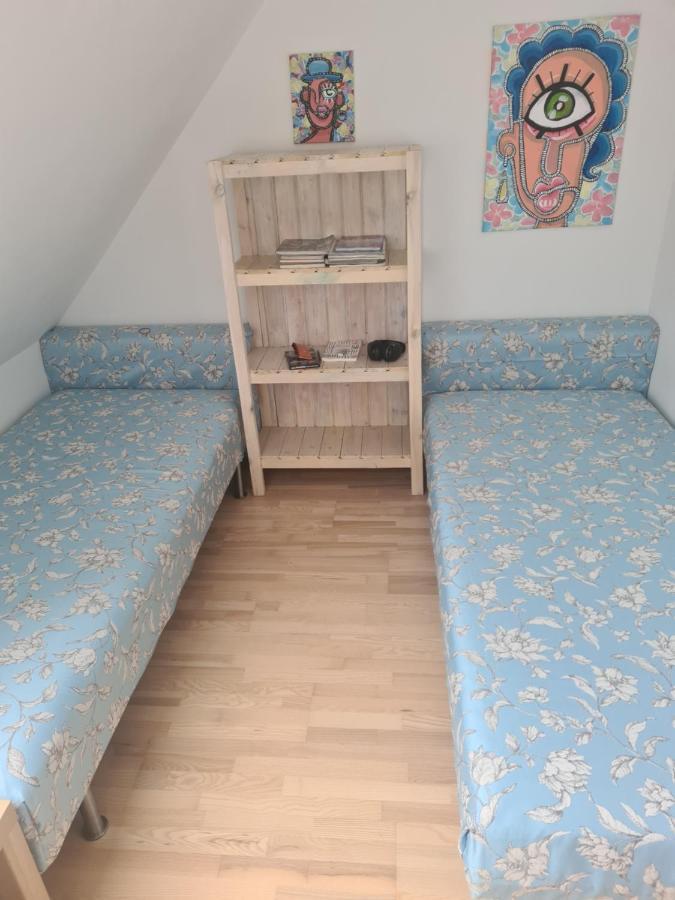 Apartamenty Nad Jeziorem Piaski Wolin Exteriör bild