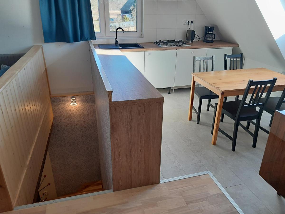 Apartamenty Nad Jeziorem Piaski Wolin Exteriör bild