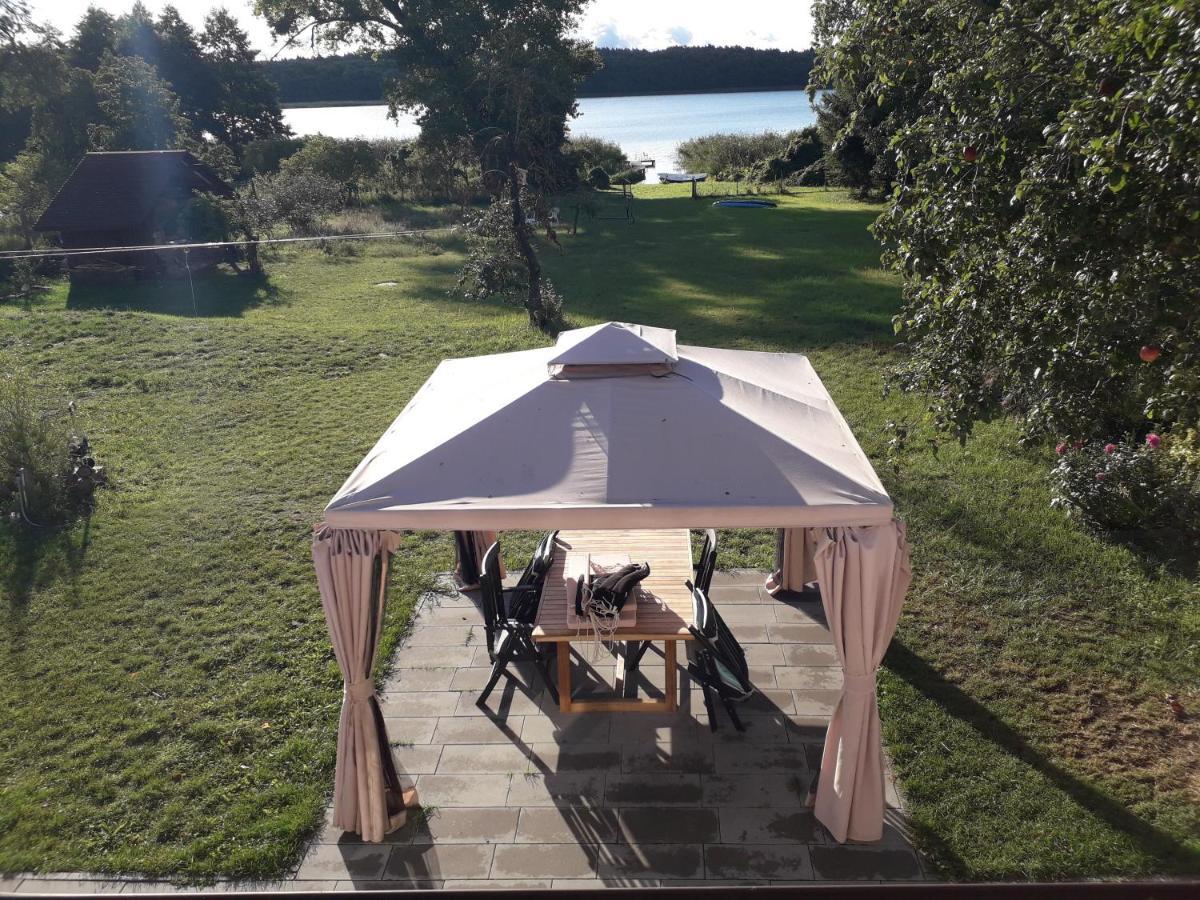Apartamenty Nad Jeziorem Piaski Wolin Exteriör bild