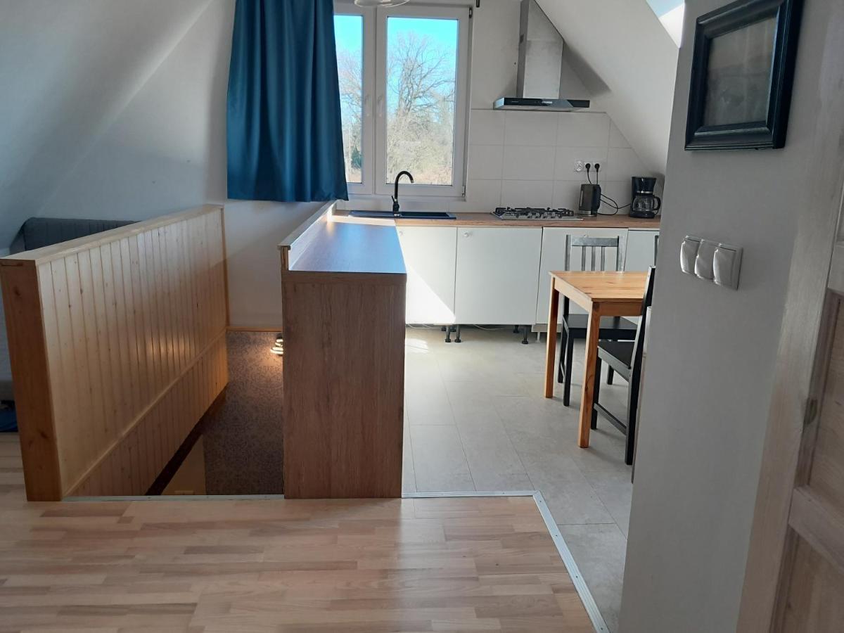 Apartamenty Nad Jeziorem Piaski Wolin Exteriör bild