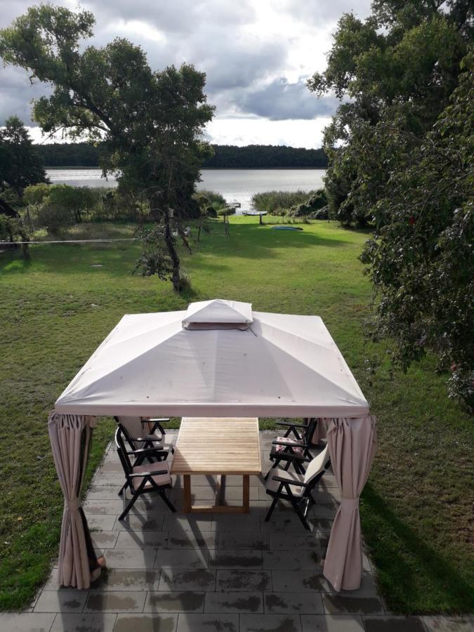 Apartamenty Nad Jeziorem Piaski Wolin Exteriör bild
