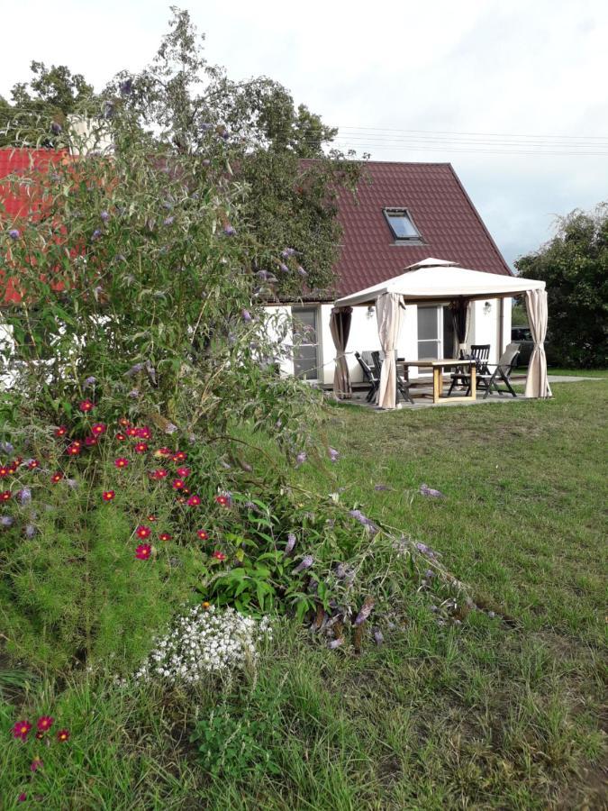 Apartamenty Nad Jeziorem Piaski Wolin Exteriör bild