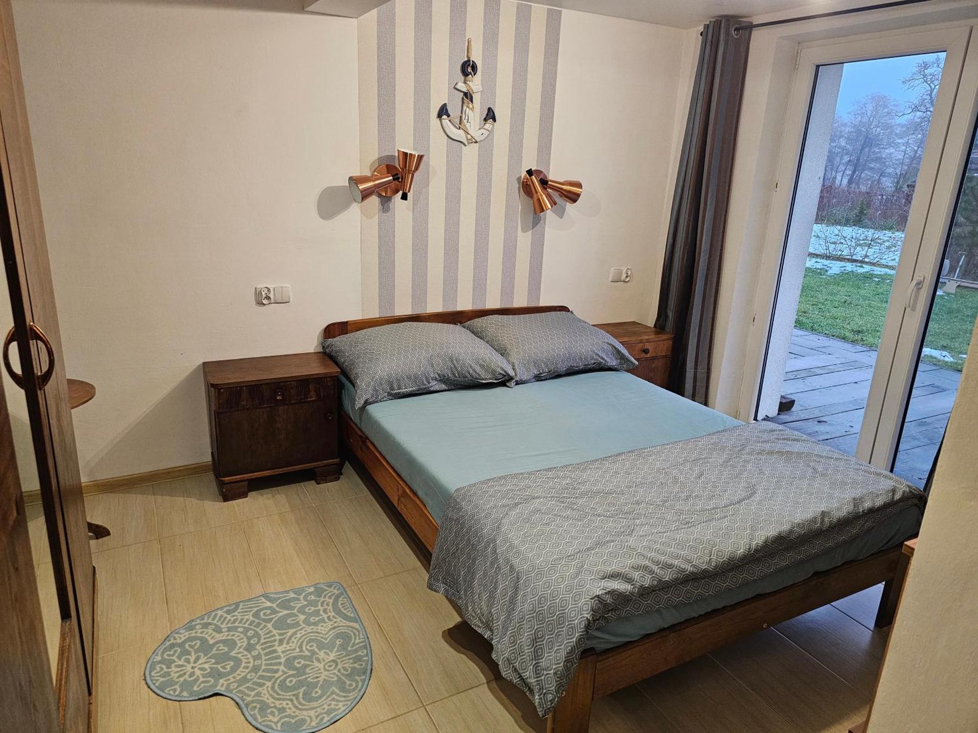 Apartamenty Nad Jeziorem Piaski Wolin Exteriör bild