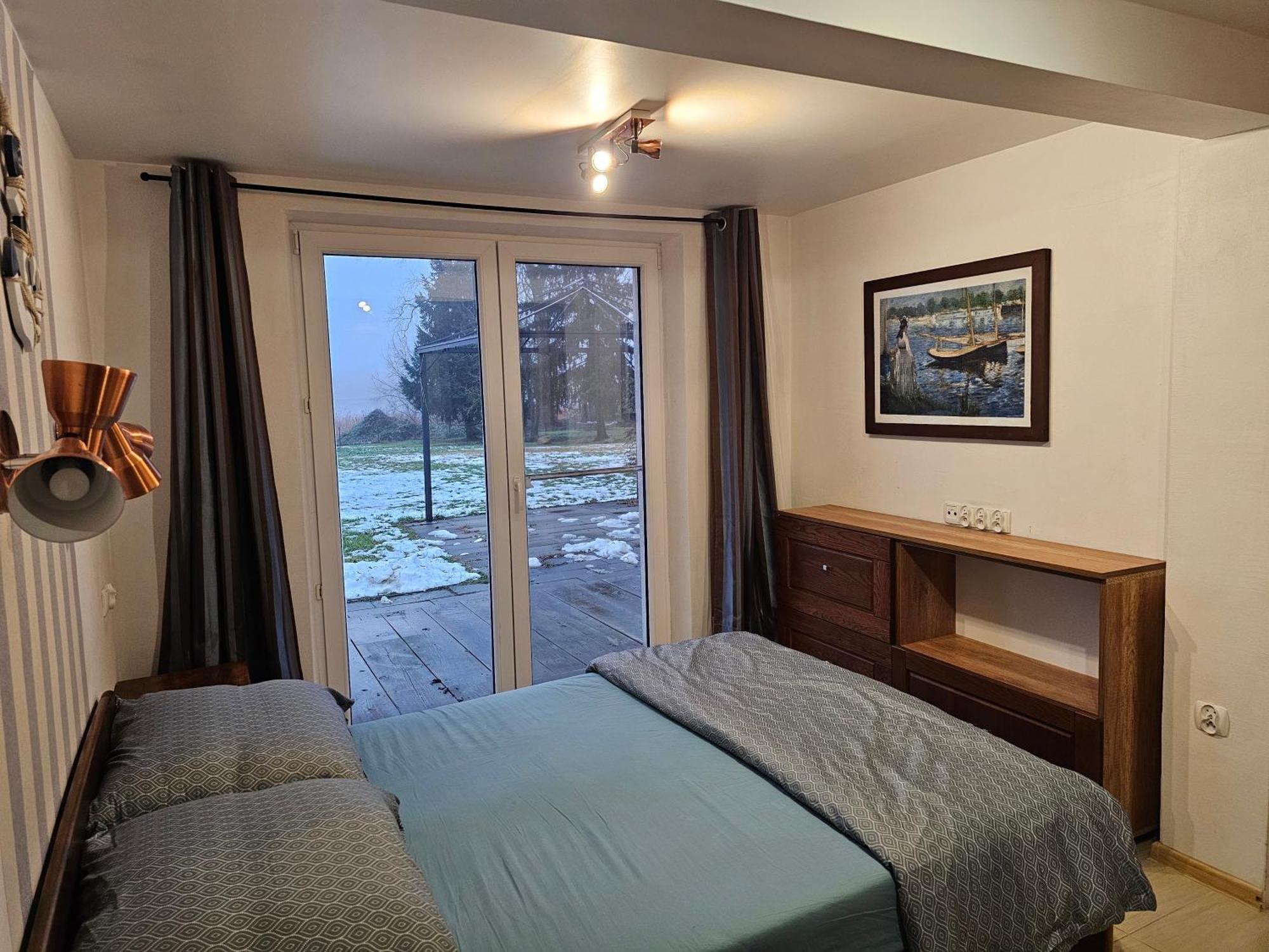 Apartamenty Nad Jeziorem Piaski Wolin Exteriör bild