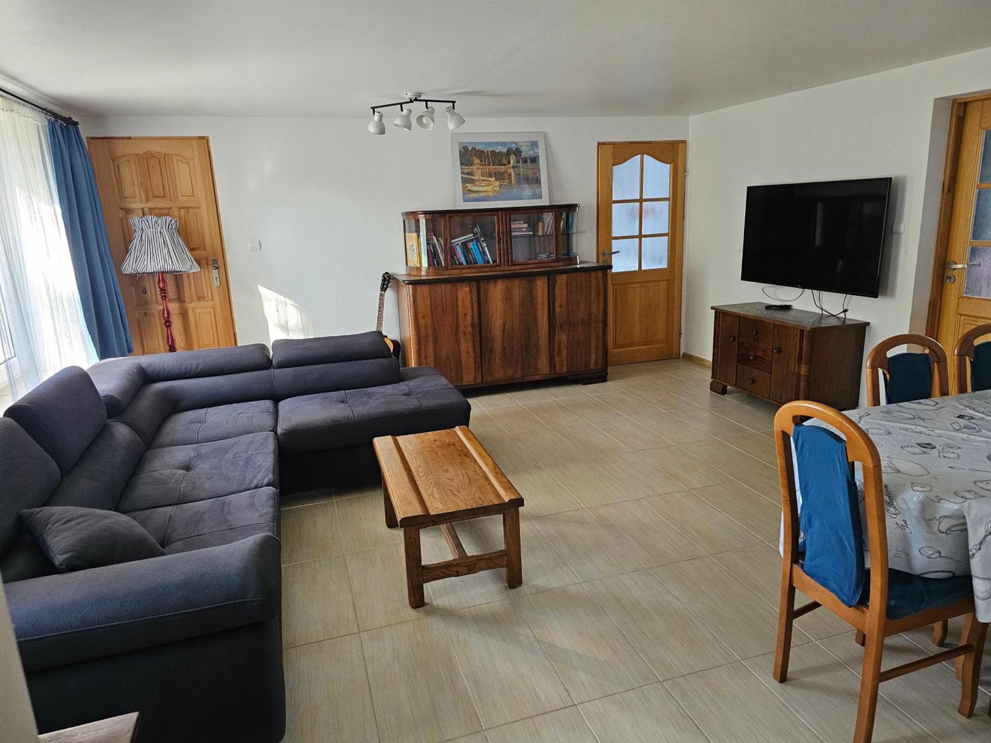Apartamenty Nad Jeziorem Piaski Wolin Exteriör bild