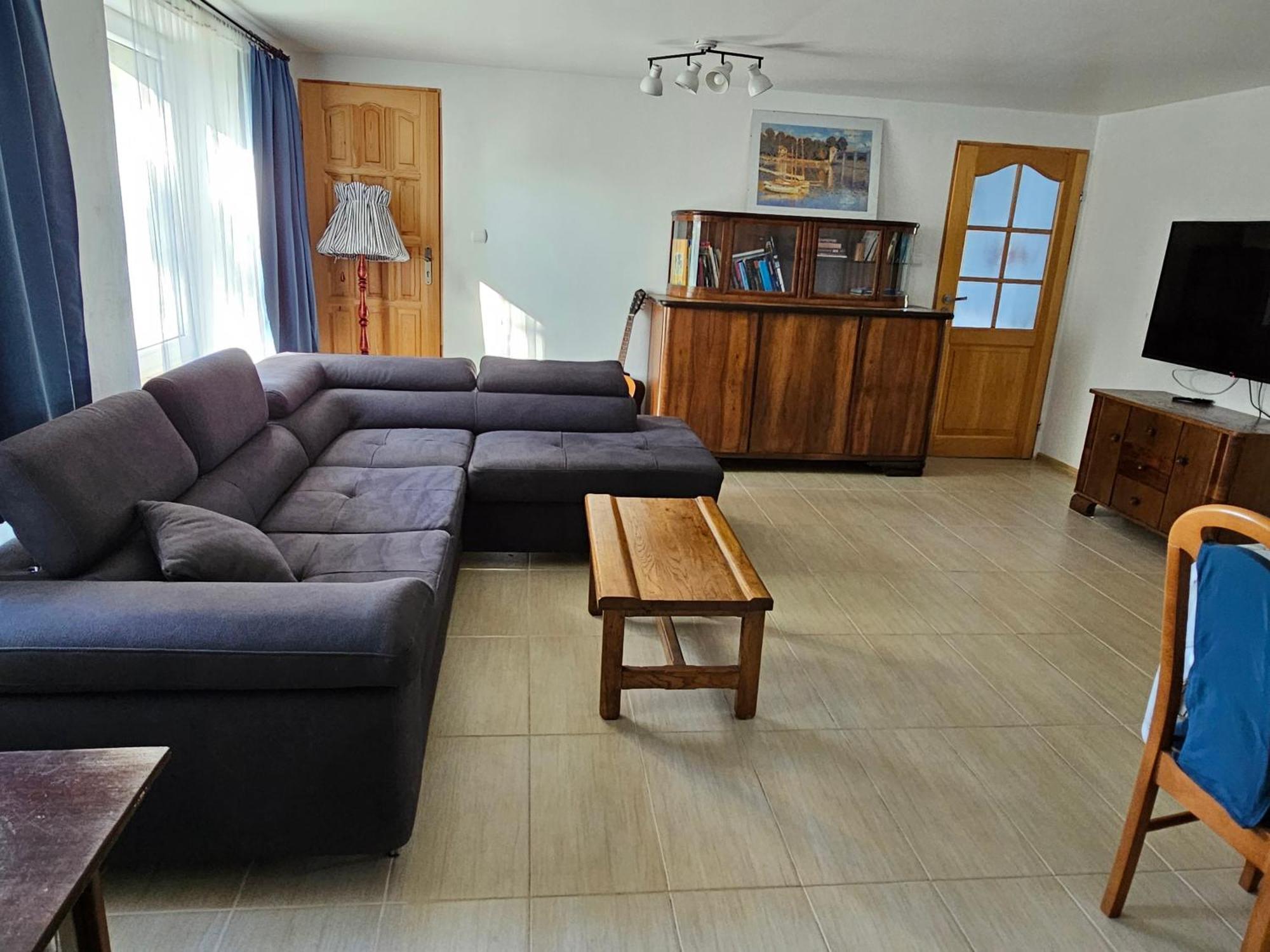 Apartamenty Nad Jeziorem Piaski Wolin Exteriör bild