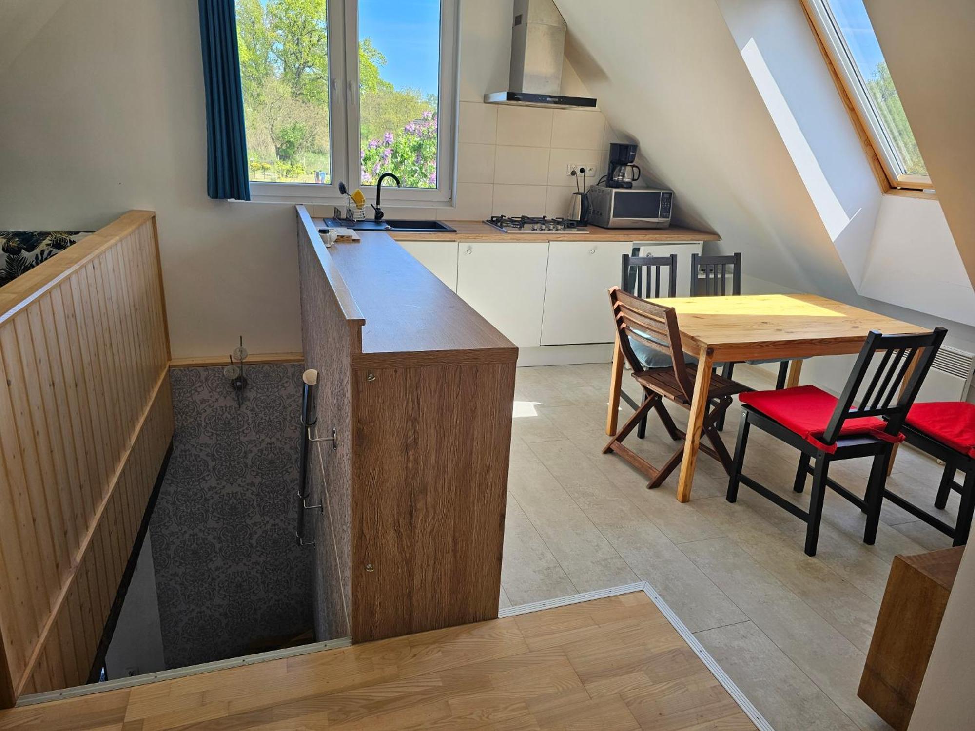 Apartamenty Nad Jeziorem Piaski Wolin Exteriör bild
