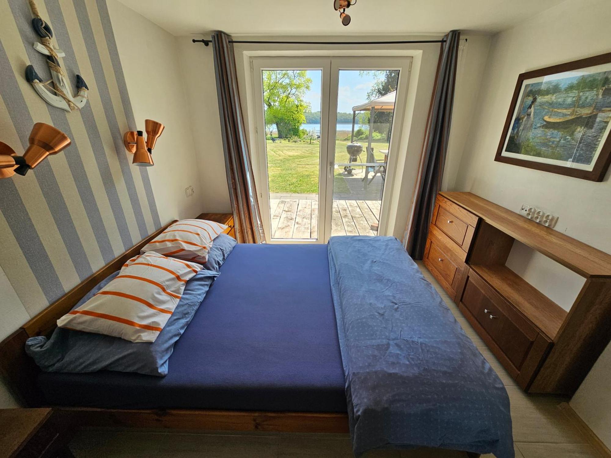 Apartamenty Nad Jeziorem Piaski Wolin Exteriör bild