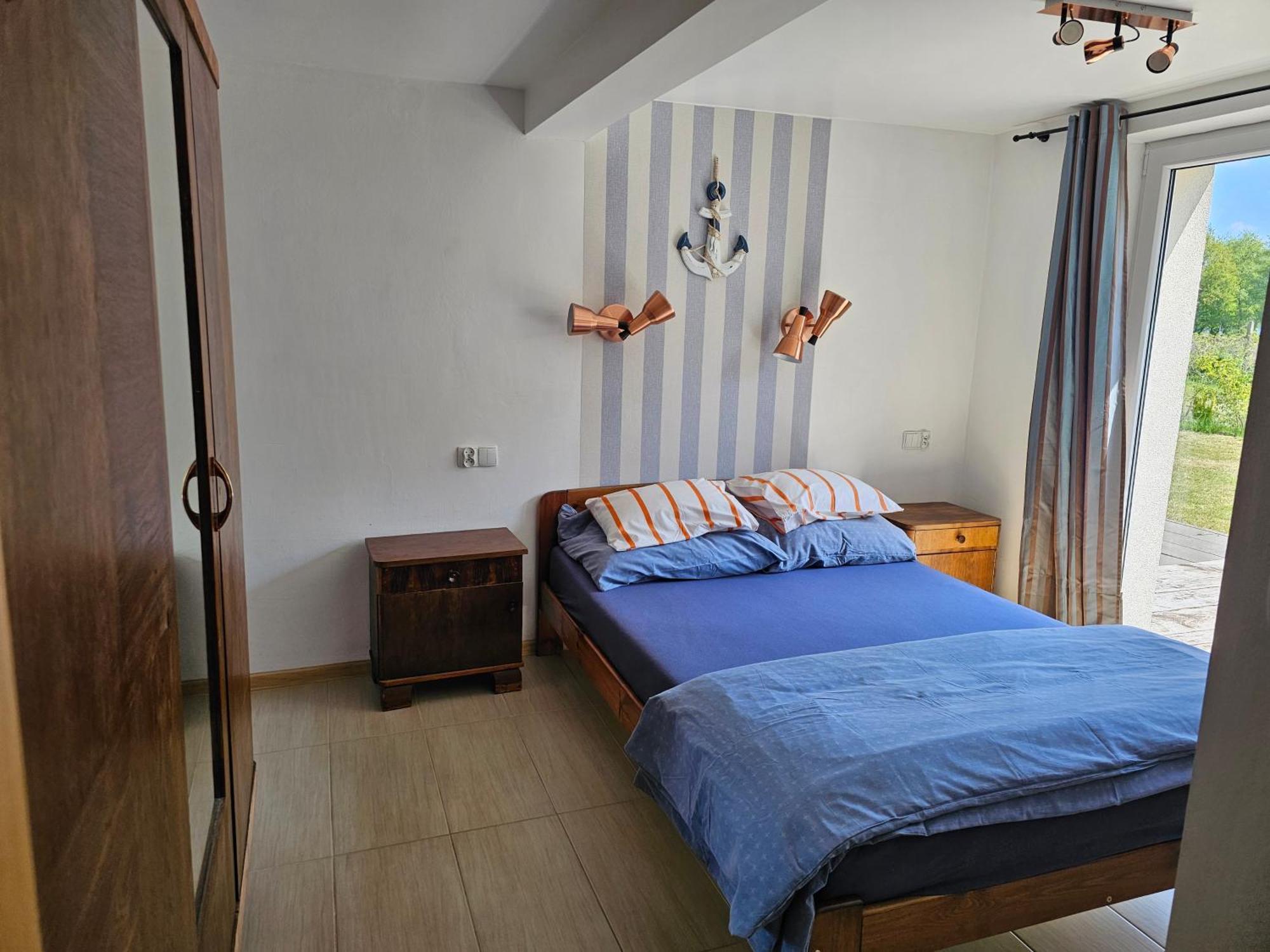 Apartamenty Nad Jeziorem Piaski Wolin Exteriör bild