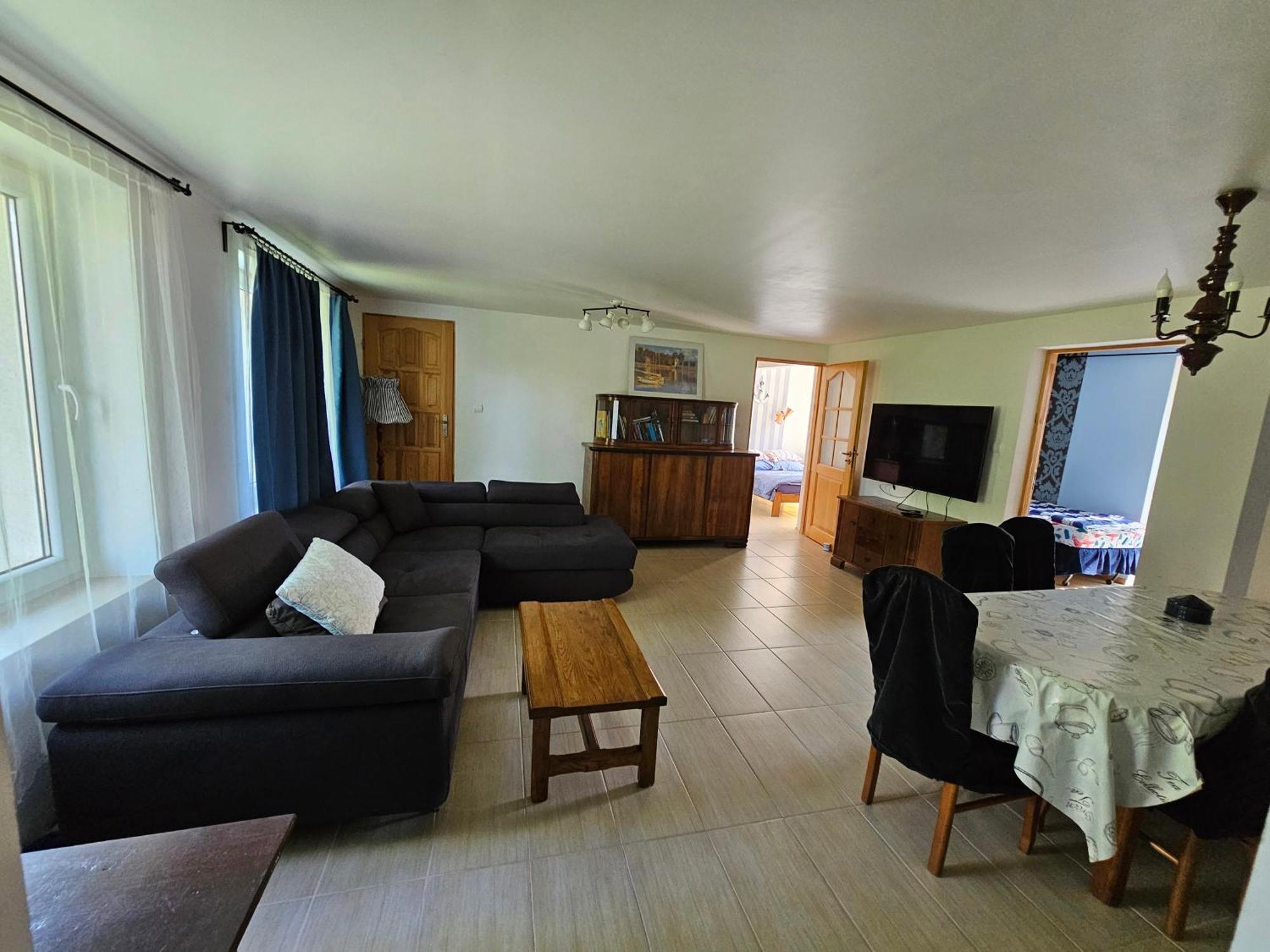 Apartamenty Nad Jeziorem Piaski Wolin Exteriör bild