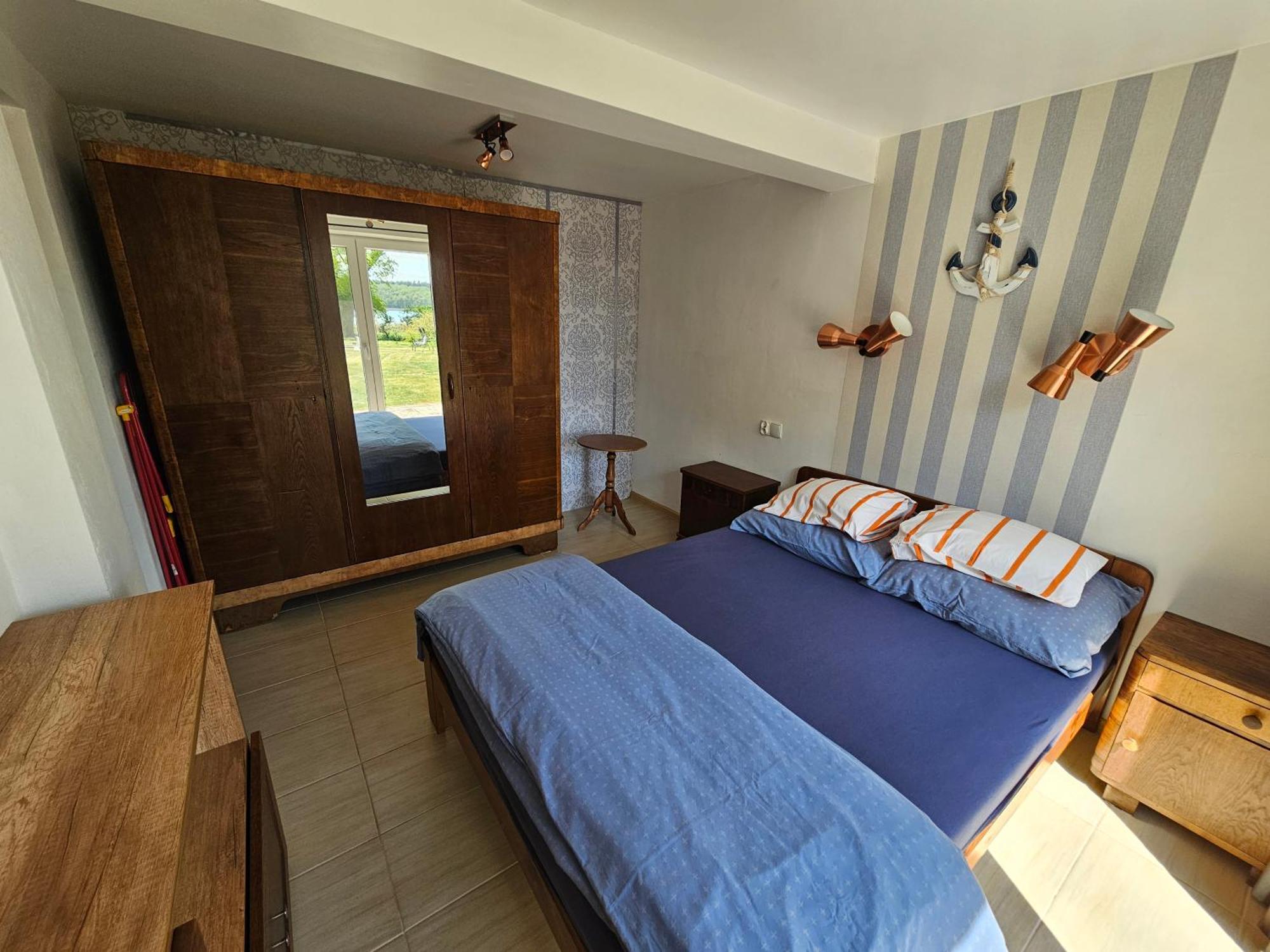 Apartamenty Nad Jeziorem Piaski Wolin Exteriör bild