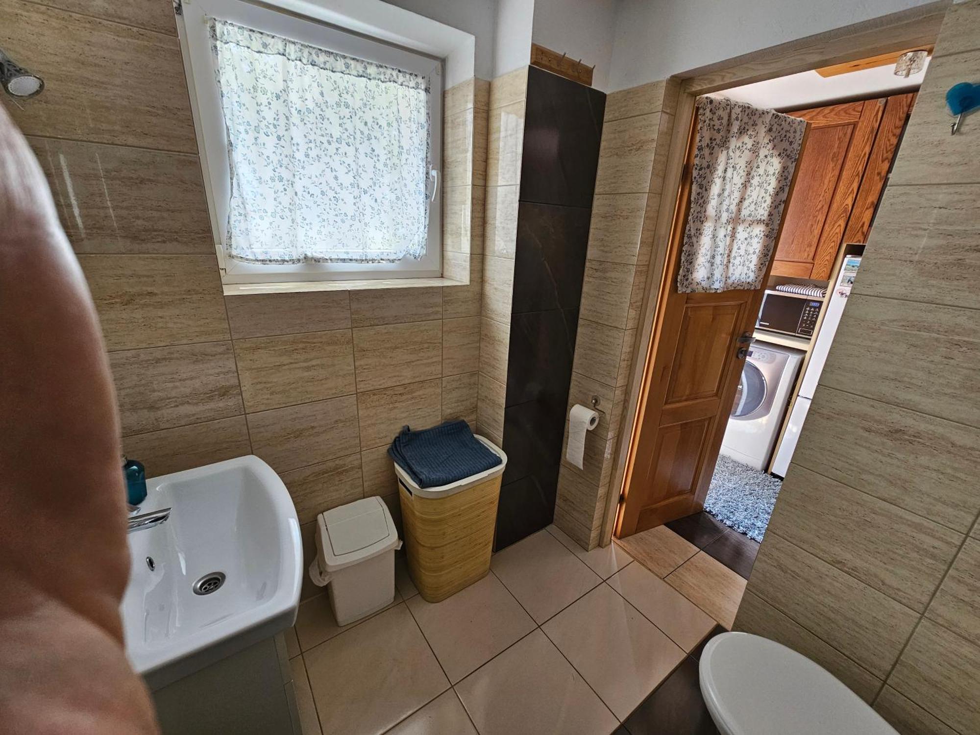 Apartamenty Nad Jeziorem Piaski Wolin Exteriör bild
