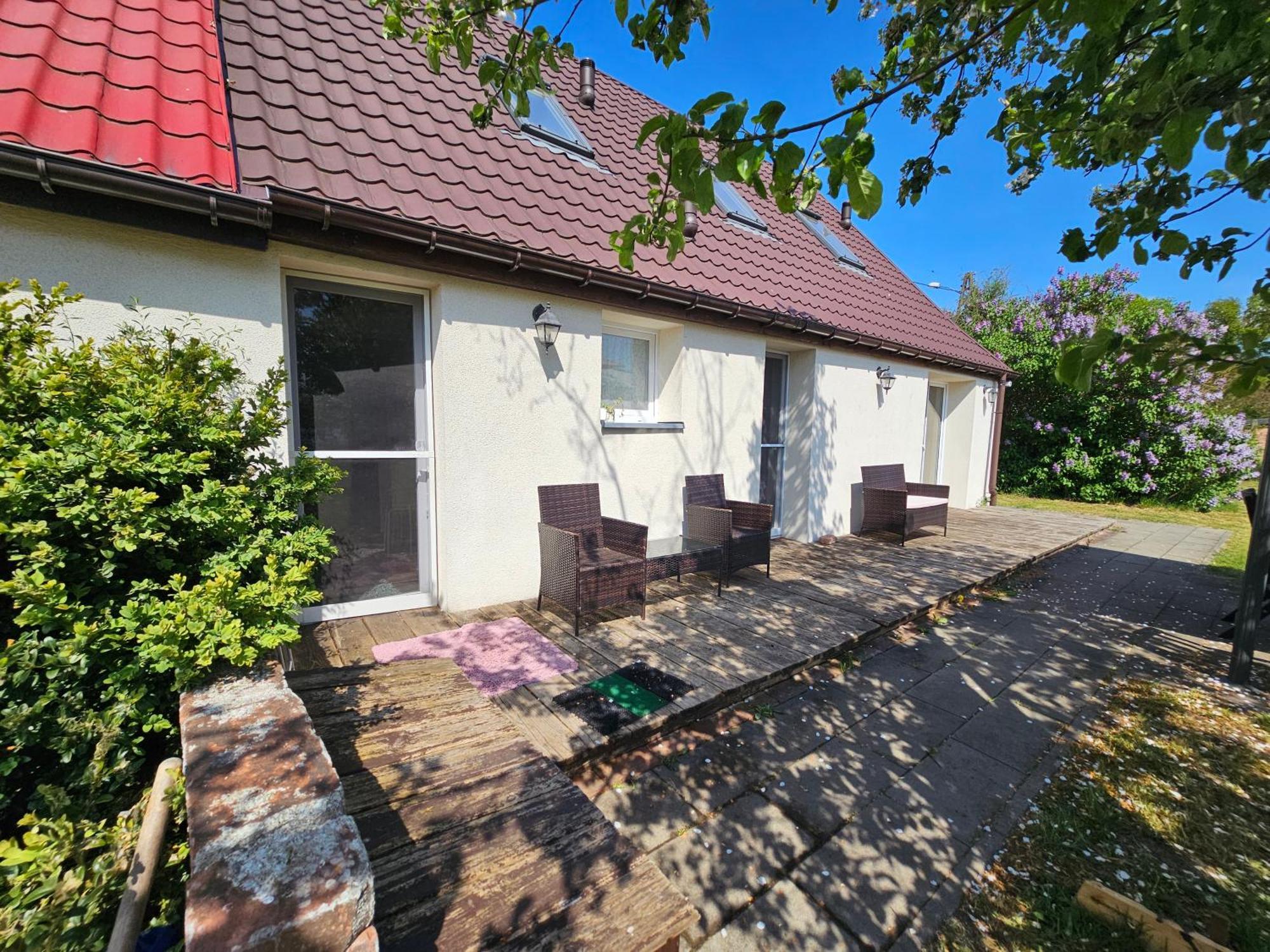 Apartamenty Nad Jeziorem Piaski Wolin Exteriör bild