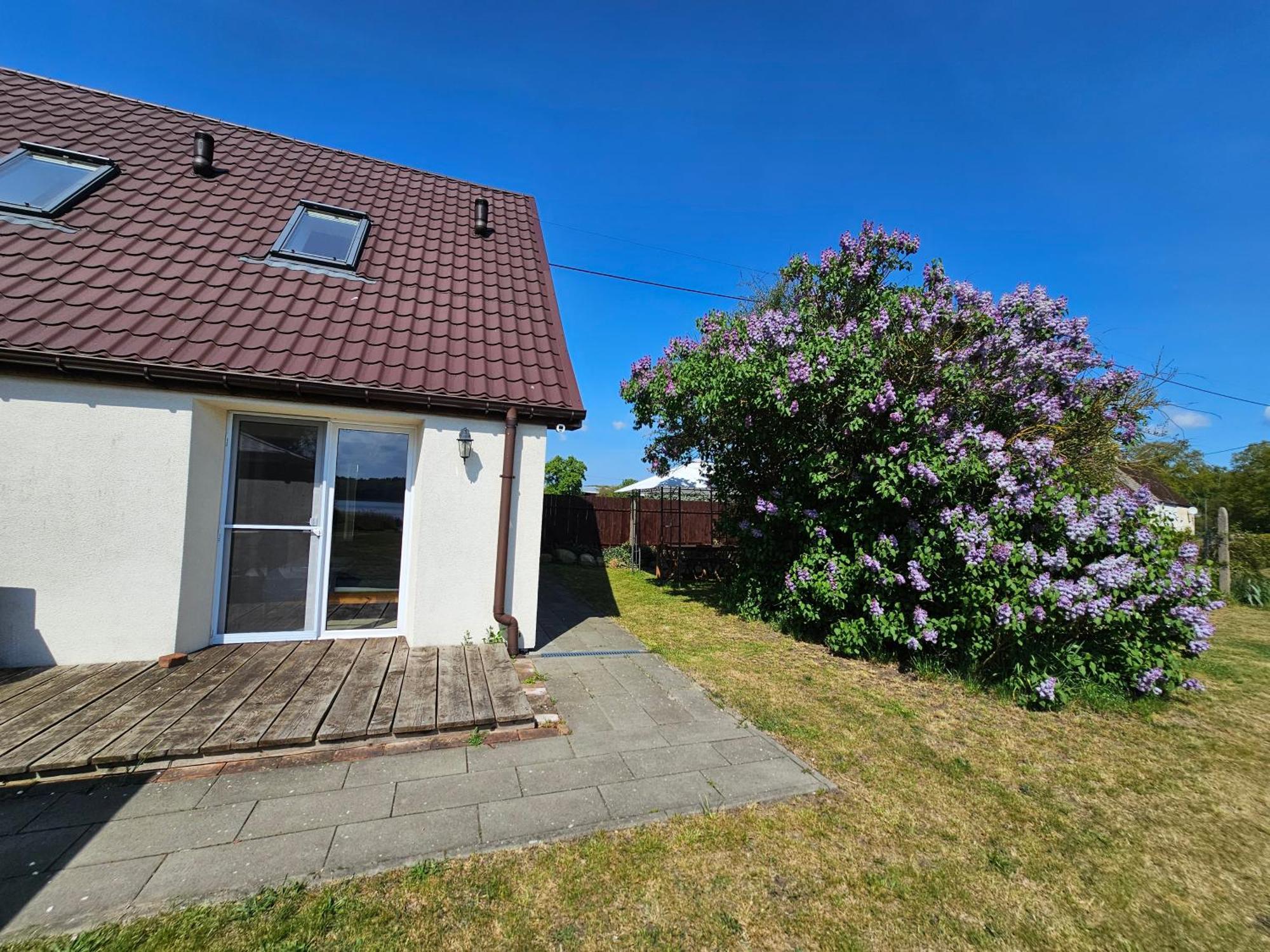 Apartamenty Nad Jeziorem Piaski Wolin Exteriör bild