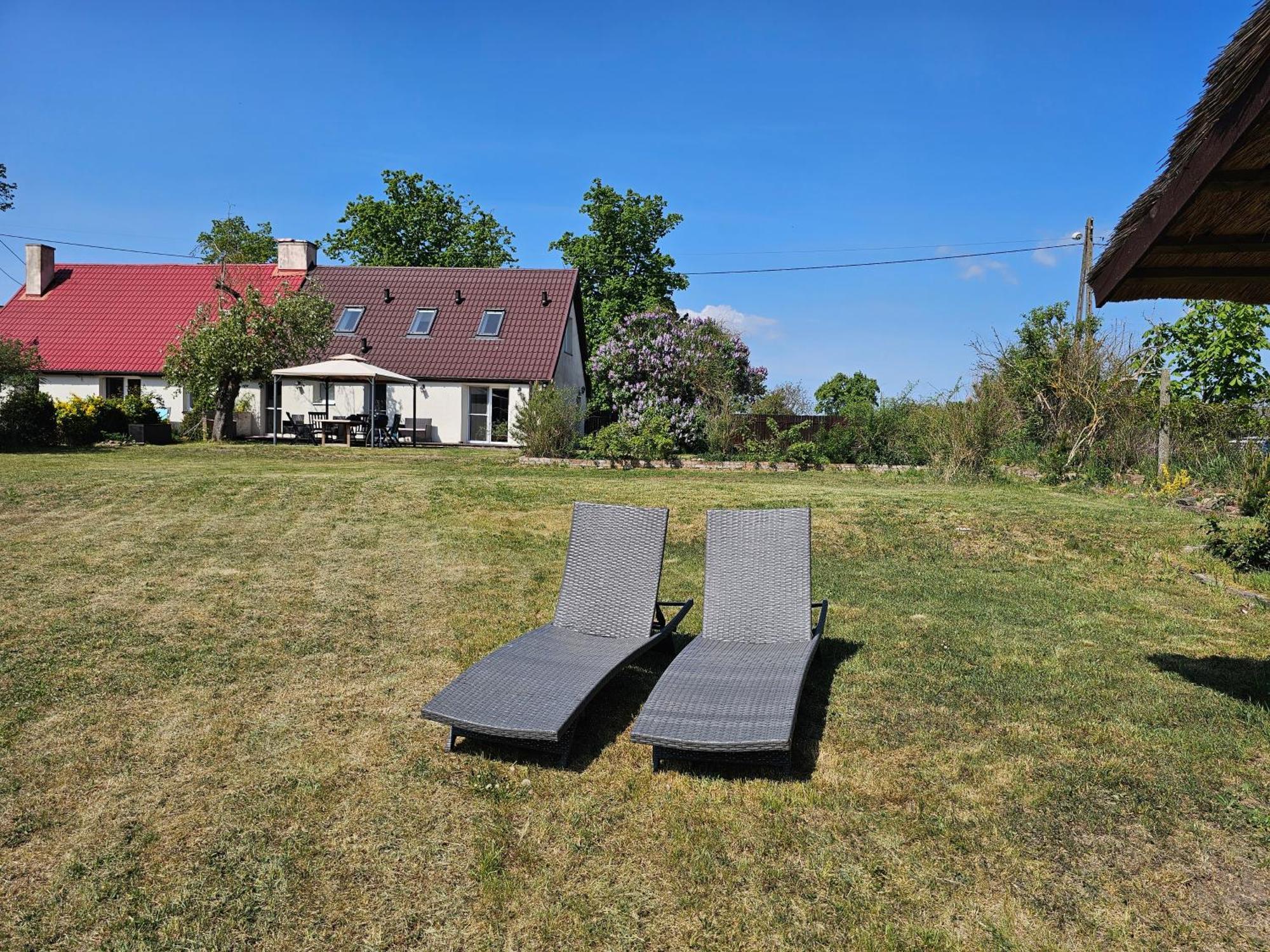 Apartamenty Nad Jeziorem Piaski Wolin Exteriör bild